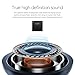 Bluetooth Beanie Hat, BCELIFE Wireless 4.0 Hands-Free Knit Music Cap with HD Stereo Speaker Headphone Mic Rechargeable USB for Winter Fitness Outdoor Sports (Black)