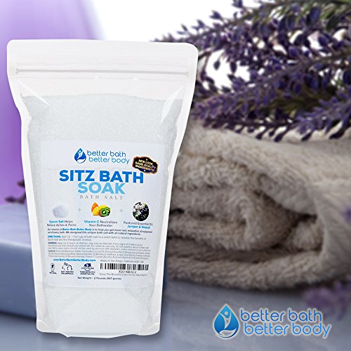 Table Salt Or Epsom Salt For Sitz Bath at Carole Martin blog