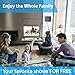 UPGRADED 2018 VERSION HD Digital TV Antenna Kit - Best 80 Miles Long Range High-Definition with HDTV Amplifier Signal Booster Indoor - Amplified 18ft Coax Cable - Support All TV's - 1080p 4K ready