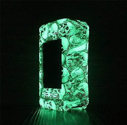geekvape aegis x case DSC-Mart Silicone Cover for Geekvape Aegis X Case Rubber Sleeve Sheild Skin  Gel Wrap (Glow Skull) in Kenya