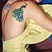 Sleeve Temporary Tattoos Fake Peacock Half Arm Tattoos and Full Sleeves Tattoo Sticker for Women Men Makeup, 10-Sheet