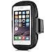 Mediabridge™ Water Resistant Armband for iPhone 6 / 6S (Black) - Model AB3 (Part# AB3-I6-BLACK)