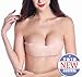 Invisible Backless Self Adhesive Bra，Strapless Silicone Reusable Push-up Sticky Sexy Bra for Women