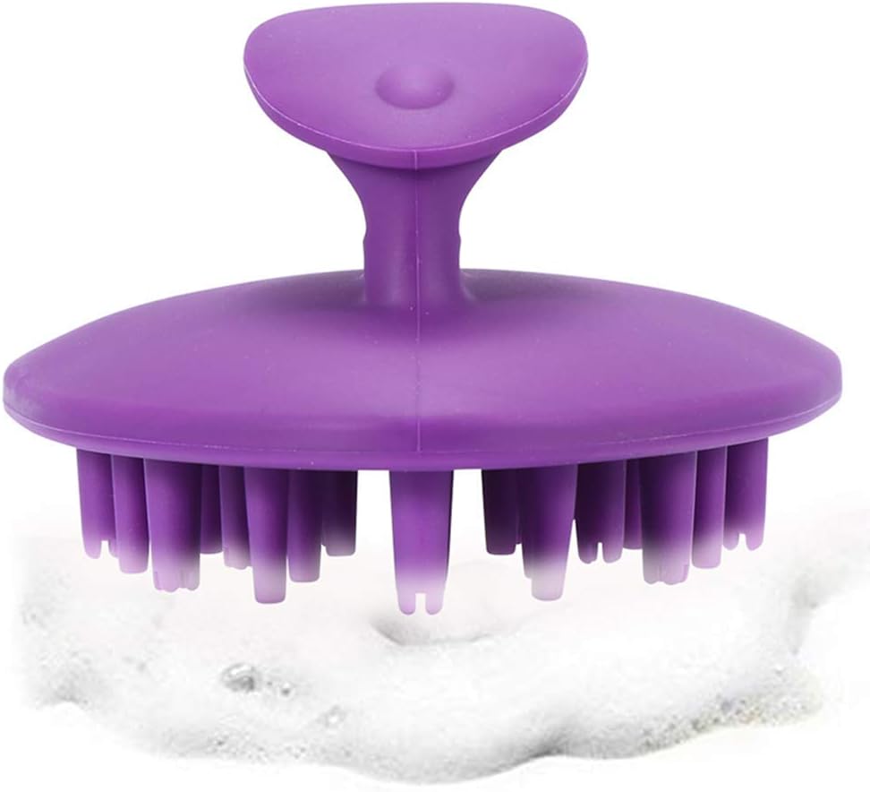 GCGORIH Hair Scalp Massager Brush,Silicone Scalp Shampoo