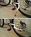 TOPCABIN Bicycle Adjustable Aluminium Alloy Bike Bicycle Kickstand Side Kickstand Fit for 22
