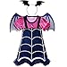 KUFV Vampirina Cartoon Deisign Half Sleeves Costumes Dress For Party Celebration