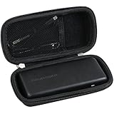 Hard Eva Travel Black Case for Phone Charger RAVPower 12000mAh Power Pack Portable Charger by Hermitshell
