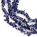 Lapis Lazuli Chips Beads for Jewelry Making Gemstone Semi Precious 7-8mm 34