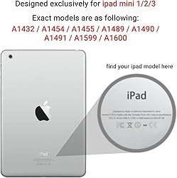 ULAK iPad Mini Case, iPad Mini 2 Case, iPad Mini 3