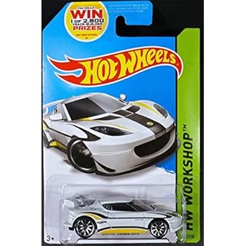 Amazon Com Hot Wheels 2014 Hw Workshop All Stars White
