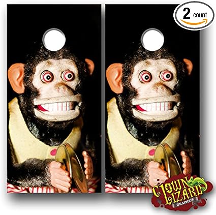 creepy cymbal monkey