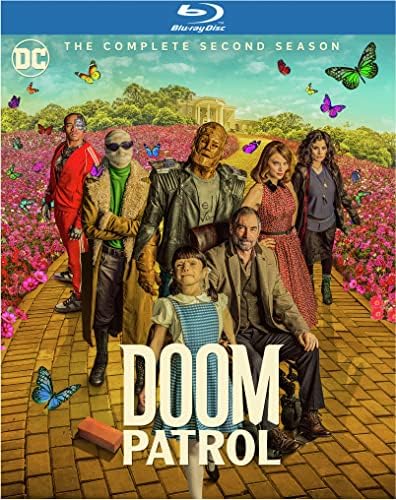 Amazon.com: Doom Patrol:The Complete Series (Blu-ray) : Various