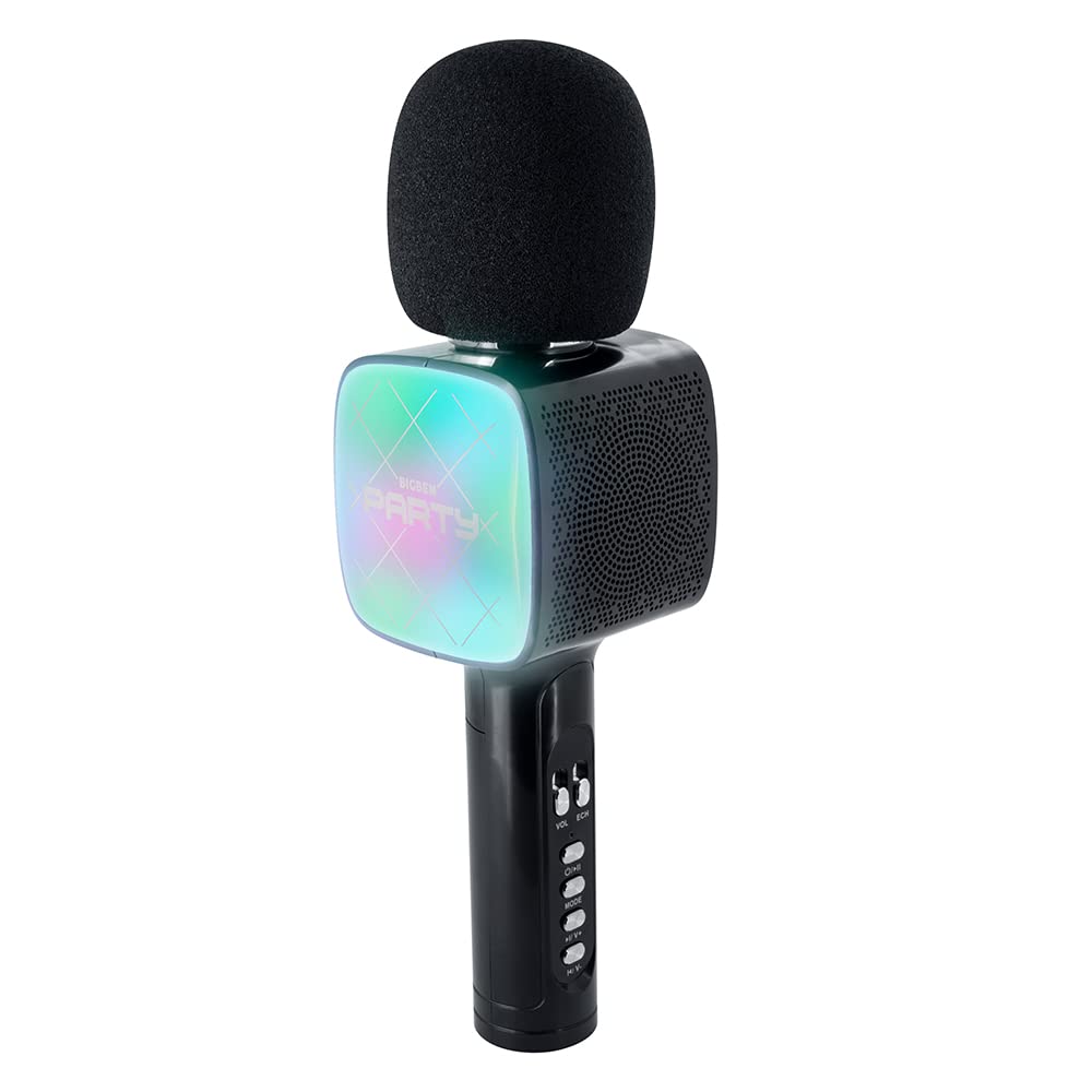 Karaoke Microphone with Light Effects (Blue)
