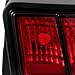 For Ford Mustang 2Dr Coupe Tail Lights Brake Lamps Driver Left + Passenger Right Side Replacement