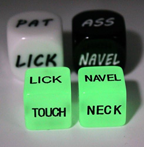 LSZHU Funny Dice Game Toy for Couple, Novelty Gift