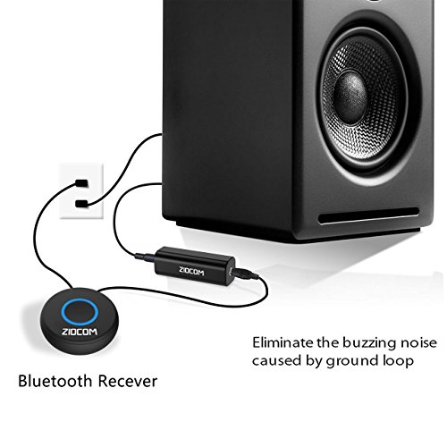 Ziocom Ground Loop Noise Isolator [ Eliminate the Buzzing Noise Completely while Playing Music ] for your Car Audio System/Home Stereo with 3.5mm Audio Cable - Thumbnail 5