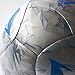adidas Performance Messi Soccer Ball, Silver Metallic Grey/Shock Blue/Vista Grey, Size 1