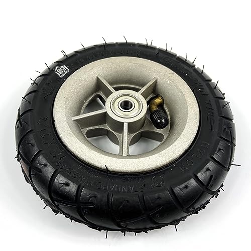 150MM Scooter Inflation Wheel With Aluminium Alloy Hub 6