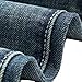 Stunner Men's Vintage Casual Ripped Broken Hole Jeans Denim Joggers Pants CN 500 36