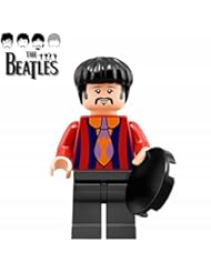 Single Detail Page Misc: Single Sale IDEAS BEATLES Yellow Submarine RINGO STARR Building Blocks Minifigures Blocks Gift Toys