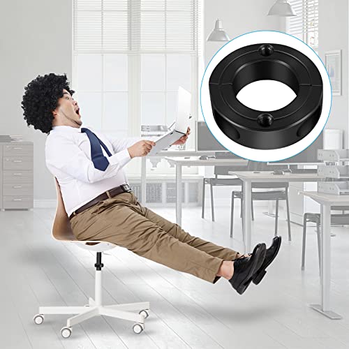 Fix Sinking Office ChairChair Saver Kit (Stainless Steel Shaft,Wrench