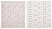Wilton Hugs, Kisses and Hearts Candy Transfer Sheets