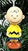 Charlie Brown and Friends Mini Christmas Ornament Set - Unique Shatterproof Plastic Design From 1.5