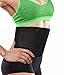 Premium Waist Trimmer Belt, Slim Body Sweat Wrap for Stomach and Back Lumbar Support