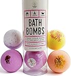 Bumble Road Bath Bombs - Natural Bath Bombs Gifts For Women, Mom, Girls, Teens, Her, Kids - Bath Bomb Gift Set - Bath Fizzies Fizzer - Best Gift Ideas - Lush Bath Bombs - Best Cheap Bath Bombs