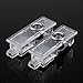 DELEIKA Land Rover - No Drilling Changeable Logo Door Courtesy Welcome Light Laser Emblem Logo Kit Ghost Shadow Lights logo chips replacement 2-pc set