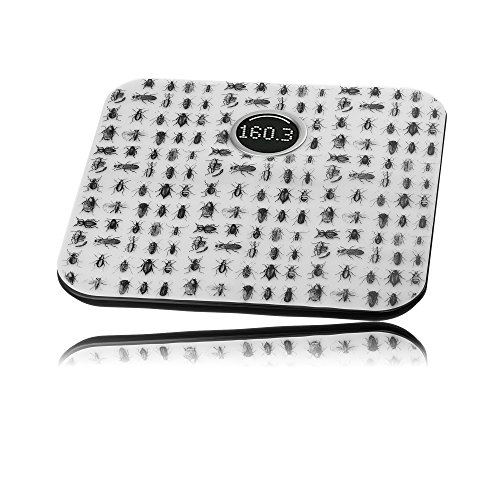 image for Fitbit Aria Wi-Fi Smart Scale Accessory,Budesi Body Weight Fat Scale M