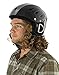 Lucky Bums Snow Sport Helmet, Metallic Black, Large