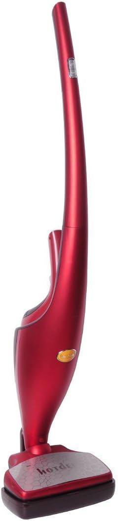 Hotder HT6399 Luxury 2-in-1 Cordless Wireless Bagless Stick Vacuum Dust Cleaner, 16.8 Volt High Power (Blue )