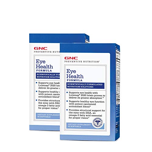 GNC Preventive Nutrition Eye Health Formula - Twin Pack