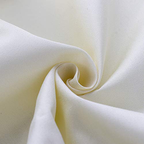 Firlar Sun Shade Sail,8ft x 10ft Rectangle Sunscreen Awning Canopy UV Block Perfect for Outdoor Patio Garden Yard Deck Pergola (Beige) - Thumbnail 3