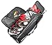 EASTON E510W Bat & Equipment Wheeled Bag, Baseball Softball, 4 Bat Compartment, Vented Pockets - Minimize Odor, Quick Dry, Removable Shoe Panel, Zippered Pockets, Fence Hook
