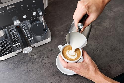 Machine à café Luxe Essential 2-en-1, Latte, Cappuccino ES501EU