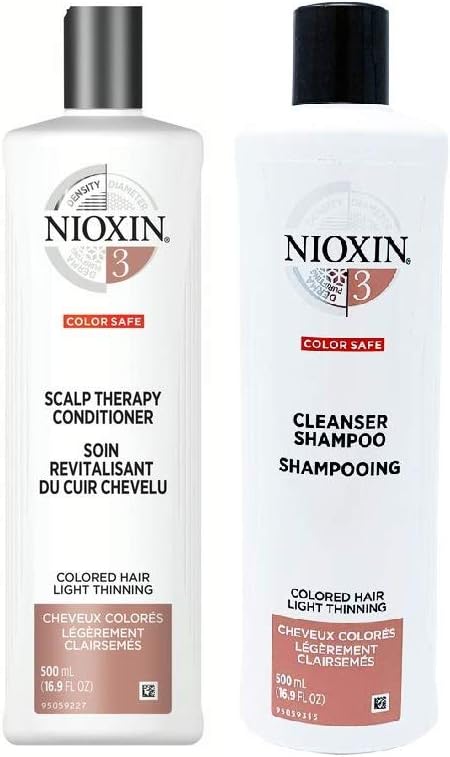system 3 (system 3 shampoo&conditioner duo set 16.9oz)