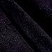 Kaufman Lush Velveteen Black, Fabric by the Yard