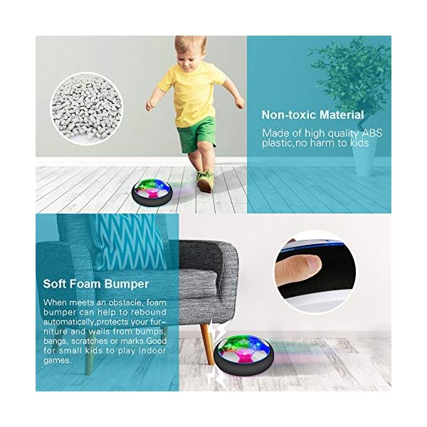 epoch air hover soccer ball