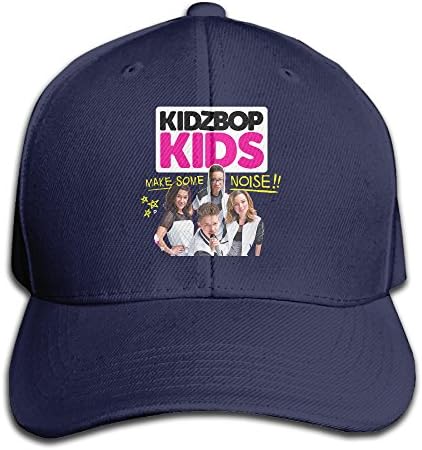 GPOPA Cotton KIDZ BOP Kids Solid Cap/Snapback Hats/Baseball Caps For Unisex Adult