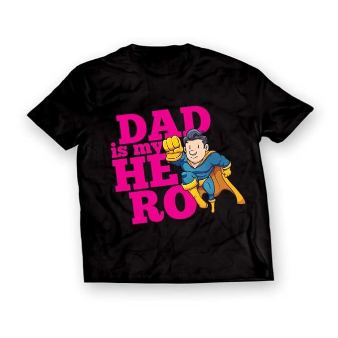 maglietta nera bimba