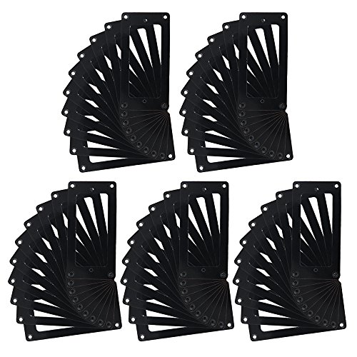 50pcs Guitar Humbucker to Mini-Humbucker Adapter Pickup Ring