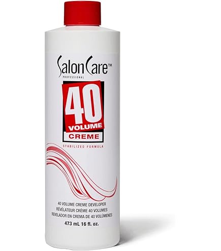 オキシ40vol Black Professional Line Cream Hydrogen Peroxide