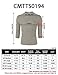 H2H Mens Casual Fashion Slim Fit Basic Cotton Henley T-Shirt OLIVEGREEN US L/Asia XL (CMTTS0194)