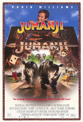 Image result for jumanji poster