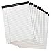 AmazonBasics Legal/Wide Ruled 8-1/2 by 11-3/4 Legal Pad - White (50 Sheet Paper Pads, 12 pack) primary