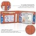 TRAVANDO Mens Wallet Money Clip PHOENIX Front Pocket Slim RFID Bifold Gifts