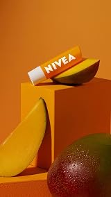 NIVEA Mango Shine Lip Balm 4.8 g with Jojoba Oil Pack of 12 view 2