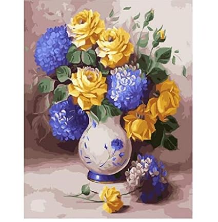 Vvnasd Puzzles 1000 Pièces Pour Adultes Bouquet De Fleurs